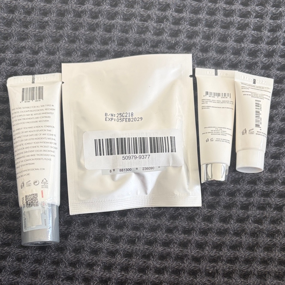 CALECIM Professional Recovery Night Complex PTT 6 serum deluxe samples - Picture 2 of 2